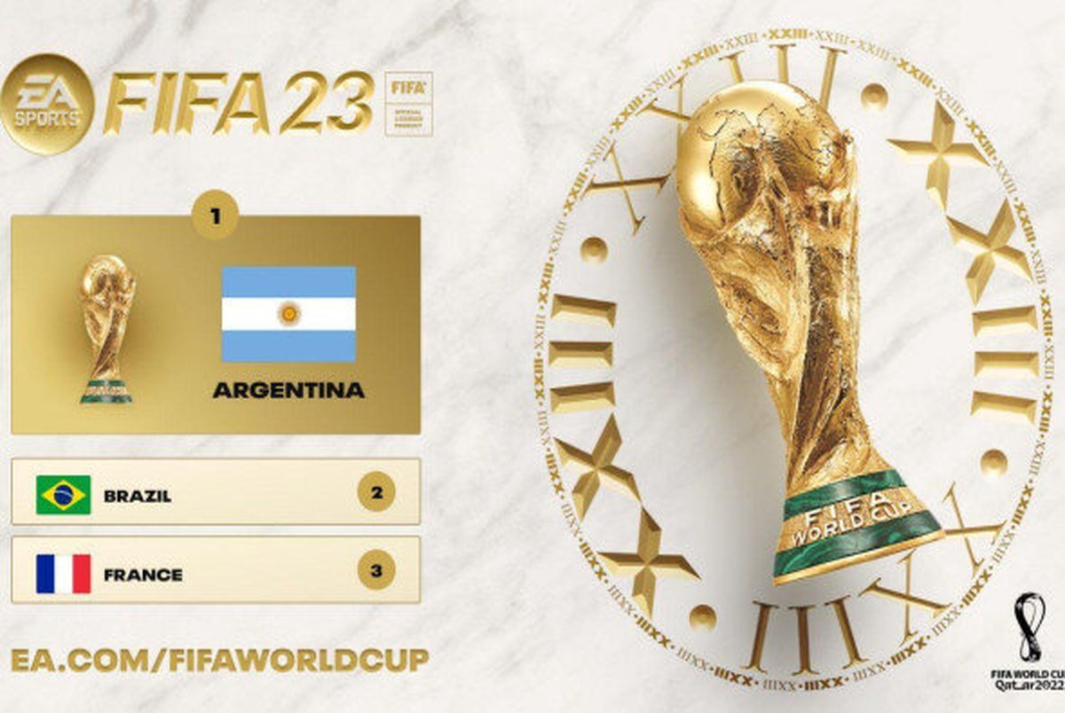 آرژانتین با شکست برزیل قهرمان جام جهانی می شود