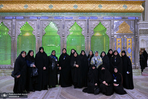 تجدید میثاق مهمانان سی و سومین کنفرانس وحدت اسلامی با آرمان‌های امام خمینی(س)