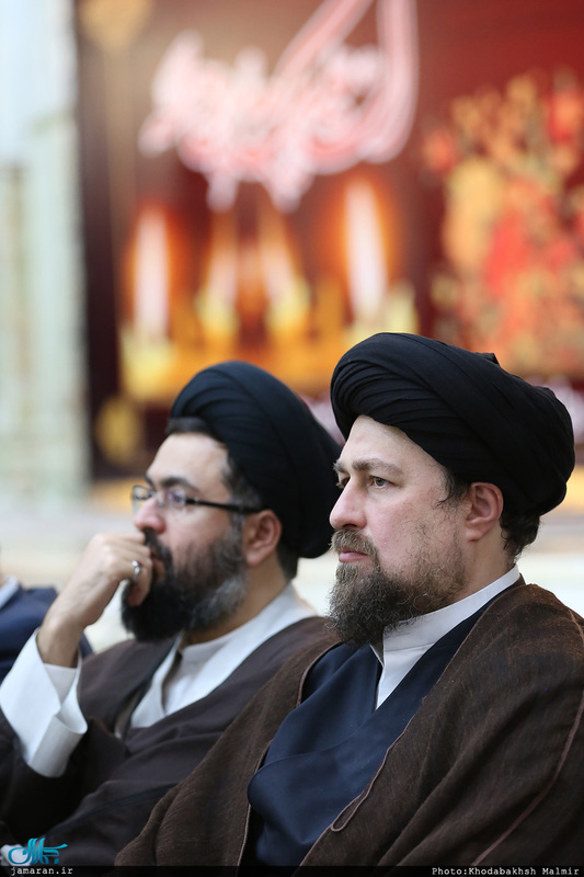  مراسم آخرین پنجشنبه سال در حرم مطهر امام خمینی