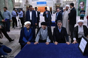 تجدید میثاق کارگزاران حج با آرمان های حضرت امام خمینی (س)