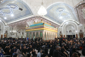 احیای شب بیست و یکم ماه مبارک رمضان در حرم مطهر امام خمینی (س)