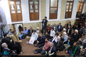 مراسم تجلیل از ۴٠ سال خدمت صادقانه رضا فراهانی 