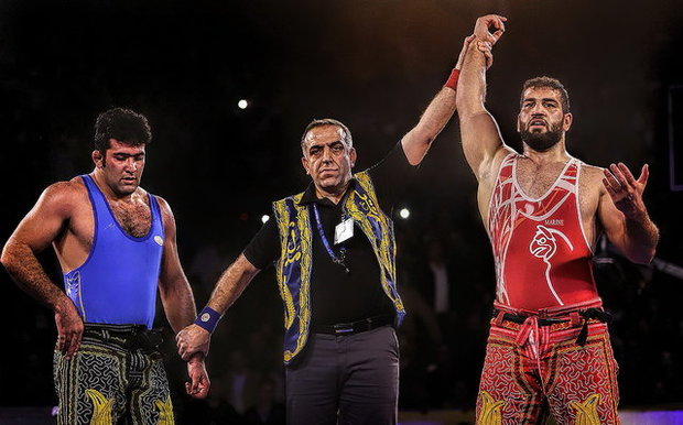 جابر صادق زاده پهلوان ایران شد
