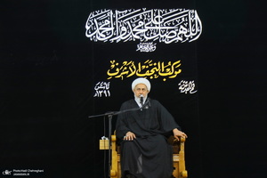 مراسم گرامیداشت یاد و خاطره امام خمینی (س) در مسجد امام رضا (ع) قم