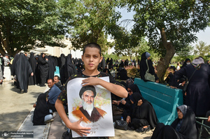 مراسم سی و ششمین سالگرد ارتحال حضرت امام خمینی (س) - 6