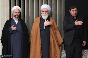 دومین شب مراسم عزاداری حضرت فاطمه‌زهرا (س) در حسینیه امام خمینی