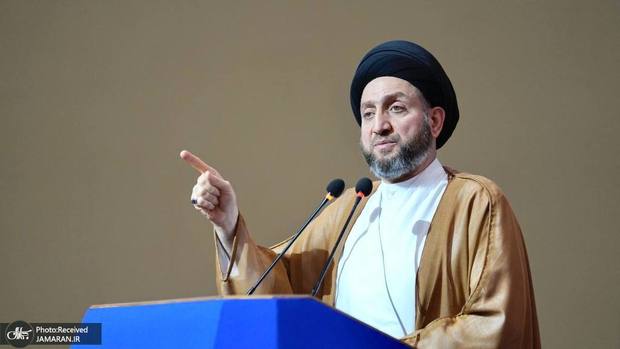 دیدار هیات رسانه‌ای ایران با سید عمار حکیم در بغداد با حضور نماینده جماران