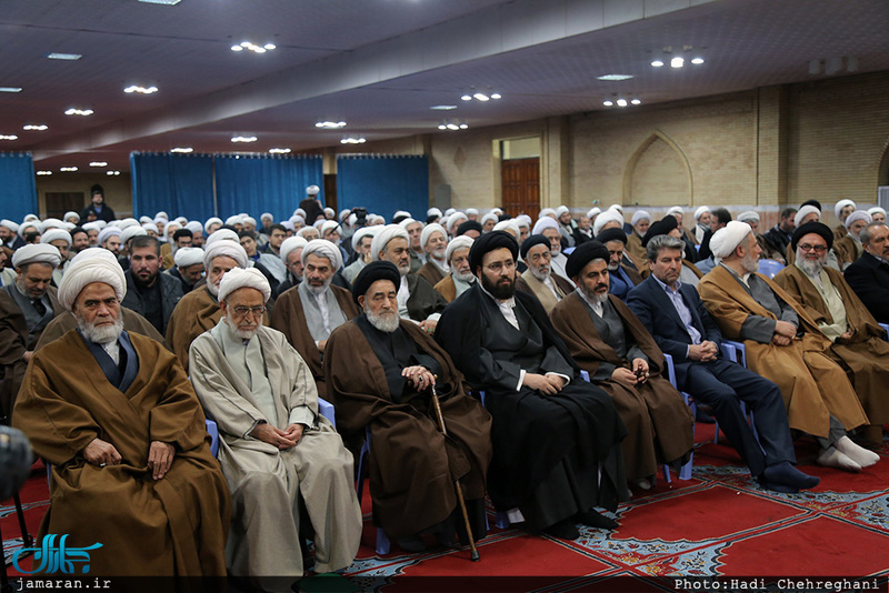 همایش روحانیت و انقلاب اسلامی در ارومیه با حضور سید علی خمینی