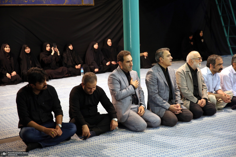 مراسم عزاداری کارکنان موسسه تنظیم و نشر آثار امام خمینی (س) به مناسبت دهه اول محرم