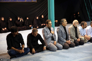 مراسم عزاداری کارکنان موسسه تنظیم و نشر آثار امام خمینی (س) به مناسبت دهه اول محرم