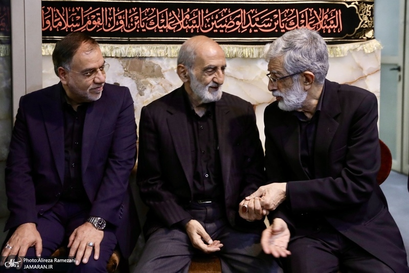 مراسم بزرگداشت رهبر شهید با حضور اصحاب رسانه