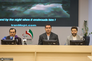 نشست خبری ماجد راشد رئیس کمیته پارالمپیک آسیا / Majid Rashed / President, Asian Paralympic Committee/ mahmoud arefi