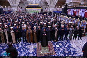 مراسم عزاداری 28 صفر در حرم مطهر امام خمینی