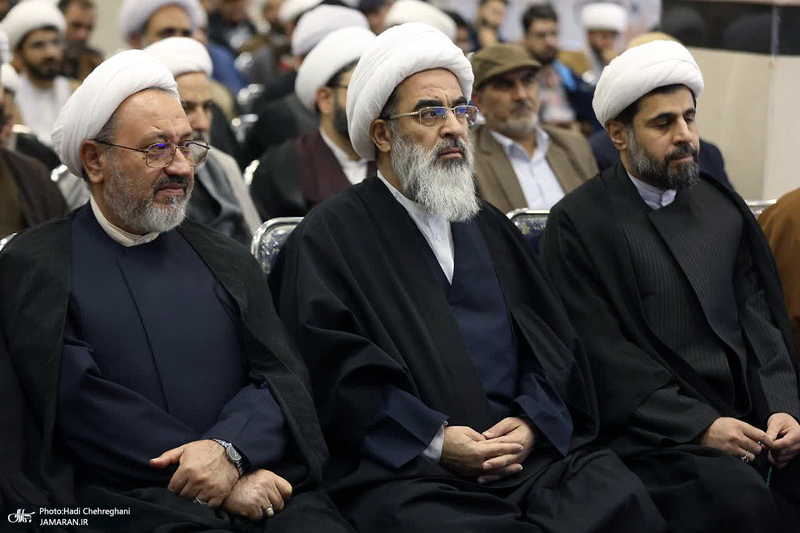 افتتاحیه «چهارمین نمایشگاه بزرگ تخصصی کتاب فقه و کلام معاصر»