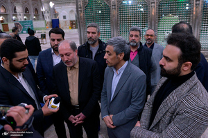 تجدید میثاق موسسه فرهنگی ورزشی ایران خودرو با آرمان های حضرت امام خمینی (س)