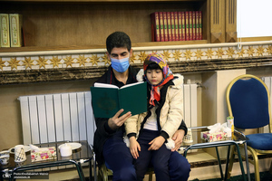 مراسم بزرگداشت حاج محمد کمساری در حسینیه شماره 2 جماران