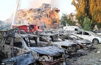 حملات هوایی جدید روسیه به اوکراین (4)