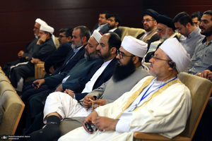 دیدار مهمانان خارجی سی و هفتمین کنفرانس وحدت اسلامی با سیدحسن خمینی