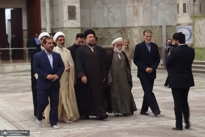 تجدید میثاق جمعی از آزادگان با آرمان‌های امام خمینی (س)