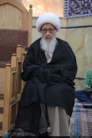 نخستین جلسه درس حضرت آیت الله العظمی وحید خراسانی در سال جدید تحصیلی