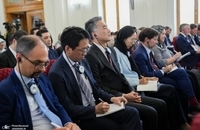 دیدار و سخنرانی وزیر خارجه در جمع سفرا، روسای نمایندگی‌های دیپلماتیک خارجی و سازمان‌های بین‌المللی مقیم تهران (4)