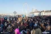 معترضان پل های لندن را مسدود کردند/ بازداشت بیش از 80 نفر+ تصاویر
