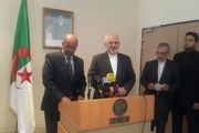 ظریف: تهران و الجزیره روابط مستحکمی دارند