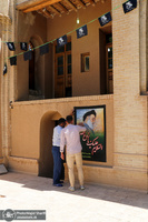 حال و هوای بیت تاریخی حضرت امام(س) در ایام ارتحال