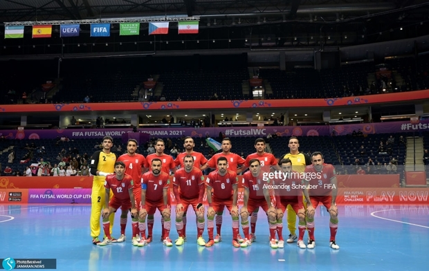 تمجید فدراسیون فوتبال ایتالیا از ملی پوشان فوتسال ایران
