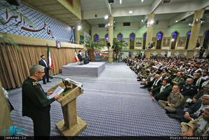 دیدار دست‌اندرکاران راهیان نور با رهبر معظم انقلاب 