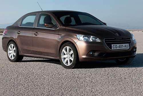 آغاز تولید آزمایشی خودروی پژو ۳۰۱
