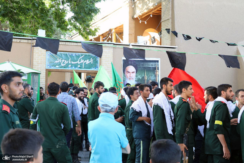 کاروان دوی امدادی «عاشقان حسینی زائران خمینی»