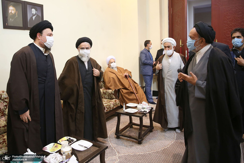 مراسم چهارمین سالگرد رحلت آیت الله هاشمی رفسنجانی(ره) در حرم مطهر امام-1