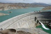 آخرین وضعیت سدهای استان فارس  70 درصد حجم سد درودزن آبگیری شده است  تاثیر مستقیم بارندگی‌های اخیر بر ورودی سدهای استان