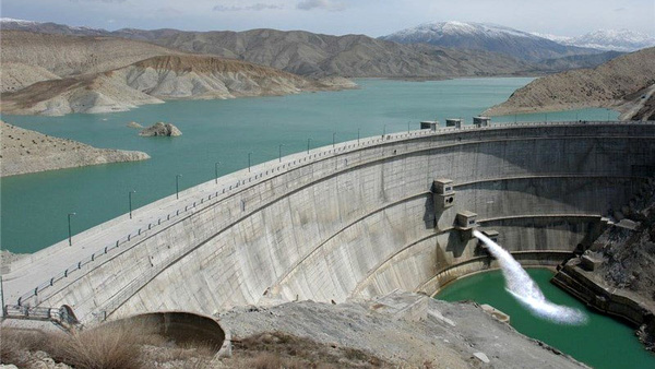 آخرین وضعیت سدهای استان فارس  70 درصد حجم سد درودزن آبگیری شده است  تاثیر مستقیم بارندگی‌های اخیر بر ورودی سدهای استان