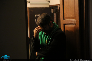 برگزاری روضه ماهانه در بیت امام خمینی به یادحاج احمد خمینی