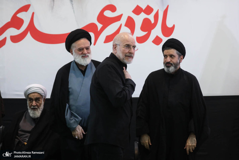 مراسم چهلمین روز تدفین رهبر شهید-1