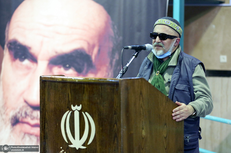 مراسم تجلیل از کارگردان فیلم مستند «بانو قدس ایران» در حسینیه جماران