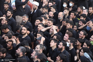 مراسم عزاداری شهادت حضرت علی(ع) با حضور آیت الله العظمی وحید خراسانی