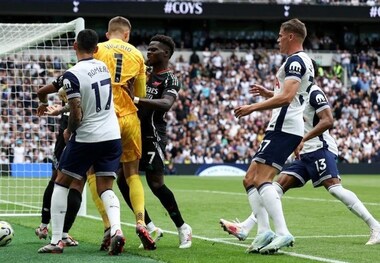 تاتنهام 0-1 آرسنال؛ دربی لندن به کام توپچی ها