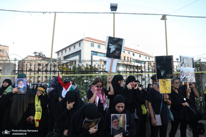 مراسم اولین سالگرد شهادت سید حسن نصرالله-2