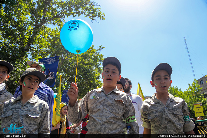 راهپیمایی باشکوه روز جهانی قدس