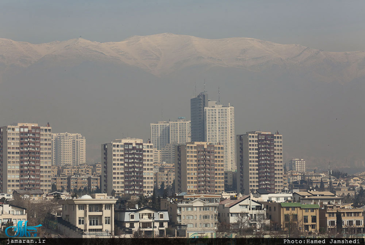 تهران هوای سالم ندارد