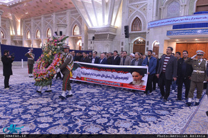  تجدید میثاق وزارتخانه ها، اصناف، نهادها، سازمان ها و اقشار مختلف مردم با آرمان های امام خمینی(س)-3