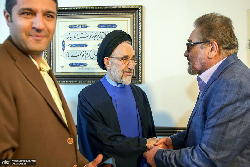 دید و بازدید نوروزی سید محمد خاتمی -3