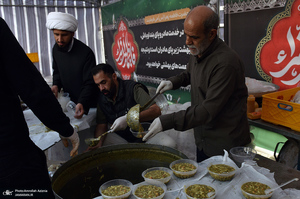 ویژه برنامه شهادت «بانوی آب و آینه» در جوار حرم مطهر امام خمینی (س)