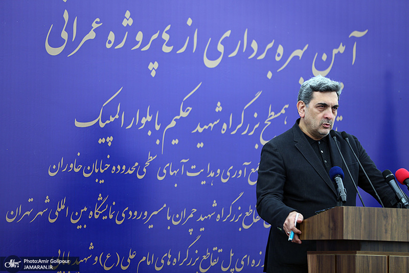 حناچی / شهردار تهران 