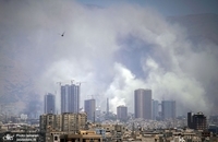 حمله اسرائیل به تهران