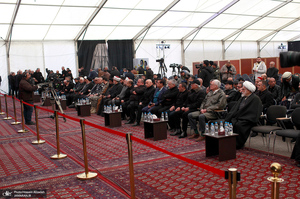 مراسم بزرگداشت شهیدان سید حسن نصرالله و سید هاشم صفی الدین در بیروت