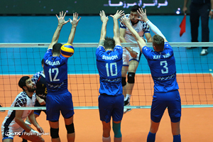 جدال مدعیان تهرانی در هفته چهاردهم لیگ برتر والیبال